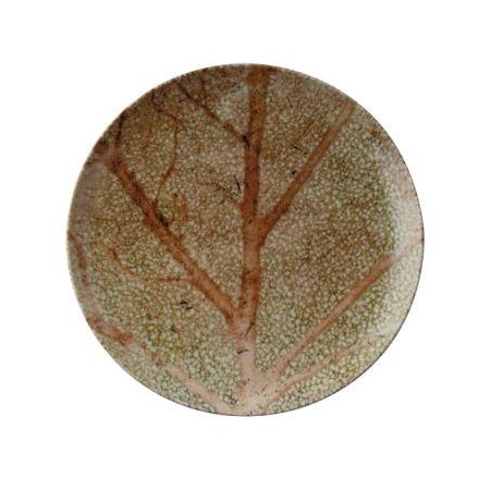 Piatto Piano Cm 27,5 Nature Essence A Porcellana