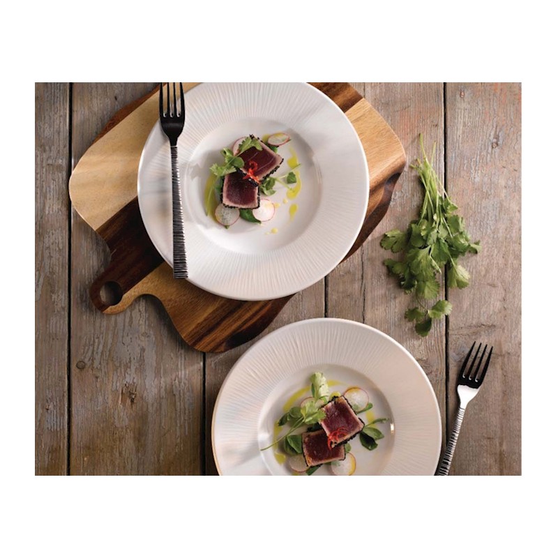 Piatto piano falda larga cm  27,2 Bamboo- Churchill