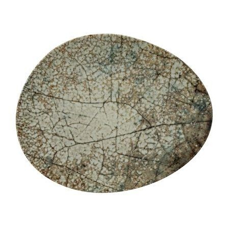 Piatto Piano Organico Cm 31,5 Nature Essence Porcellana