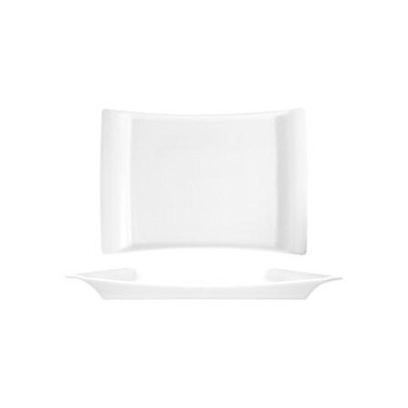 Piatto piano rettangolare 37x26 Gural Milano