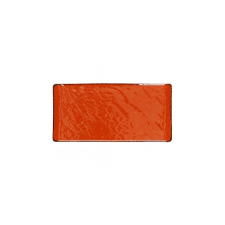 Piatto rett.cm 30x15 Veggie arancio - Tognana Porcellane