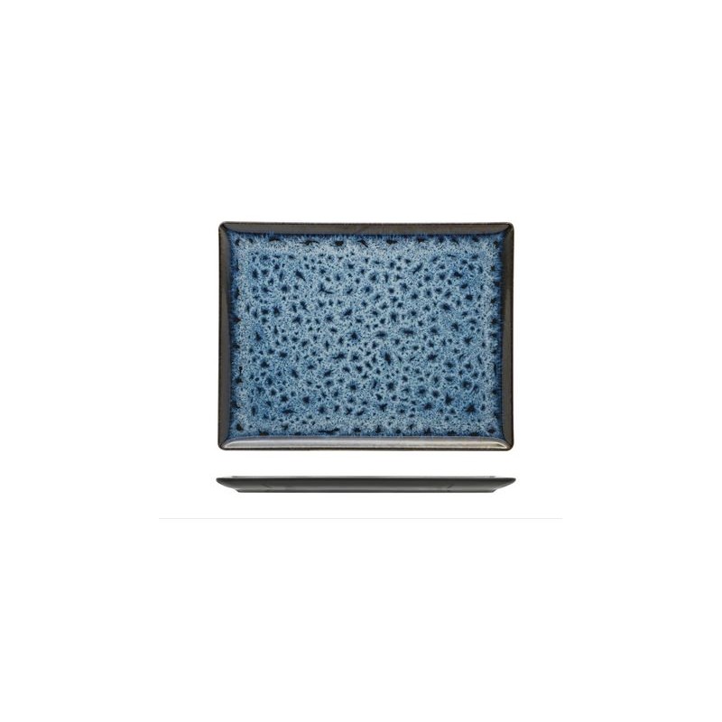 Piatto rettangolare 21x24cm Stoneware