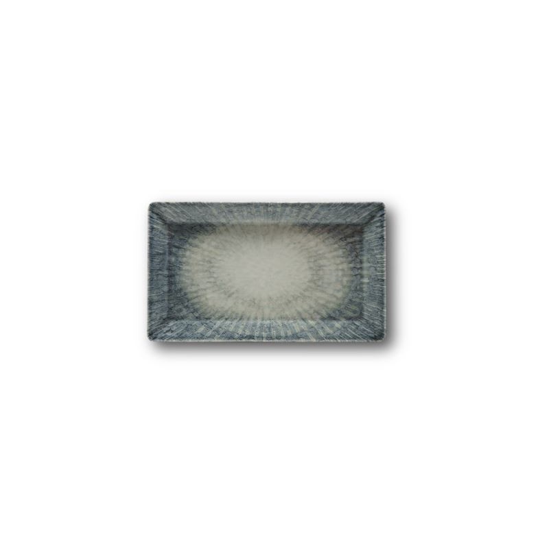 Piatto Rettangolare 29x17,5 cm Kimi Space Saturnia