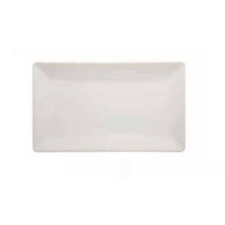 Piatto rettangolare 34x22 cm Bianco - Boston / Tokyo / Monaco