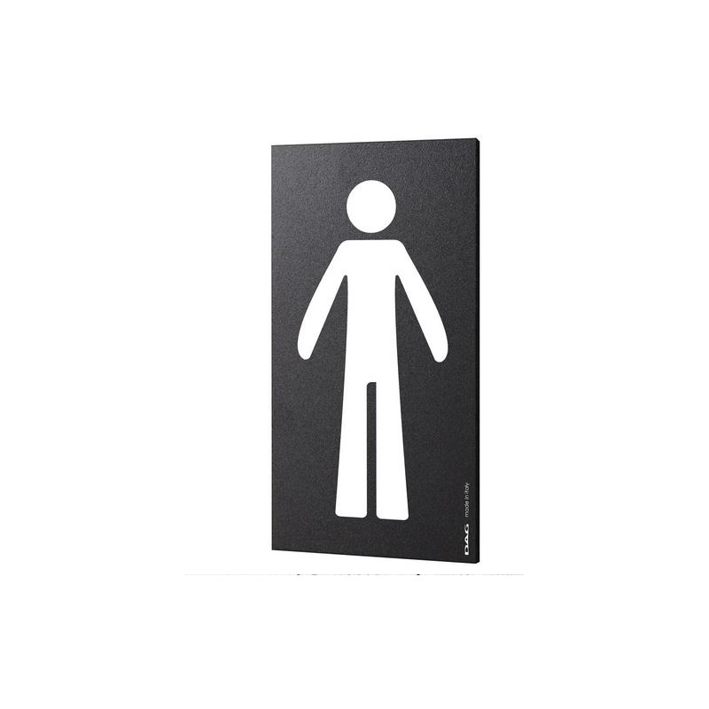 Pittogrammi UOMO 8 x 15 cm da parete