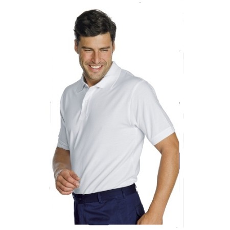 Polo bianca in cotone tg.XS Isacco