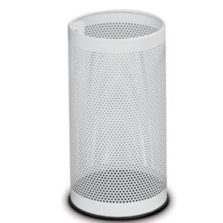 Portaombrelli bianco forato