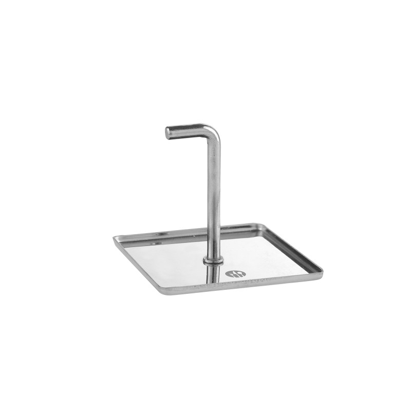 Pressa quadrata 80x80 per anello