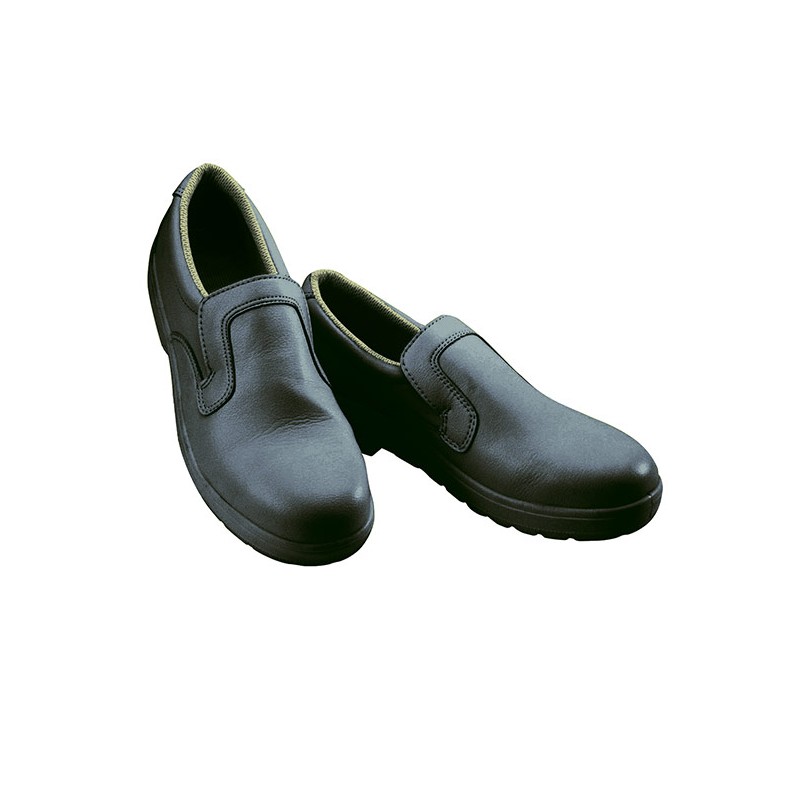 Scarpa senza lacci nera n°42 Isacco