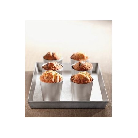 Stampo per babà cm.4 in alluminio