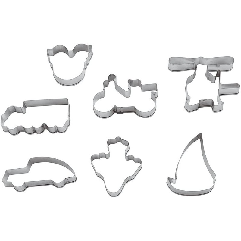 Tagliapasta Veicoli, Acciaio Inox