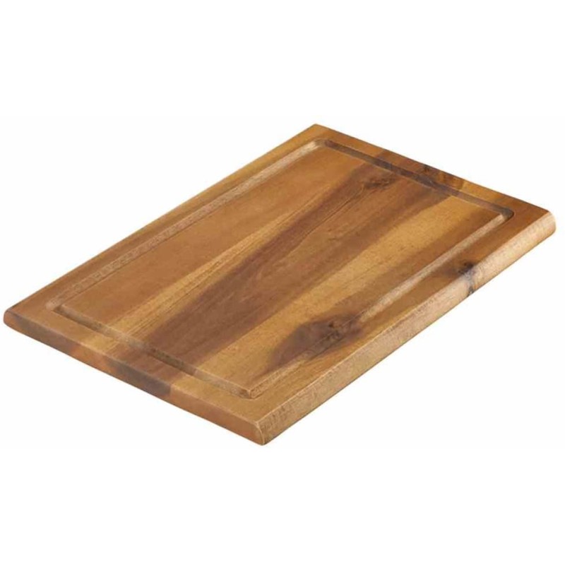Tagliere legno di acacia 32x21 cm Kesper
