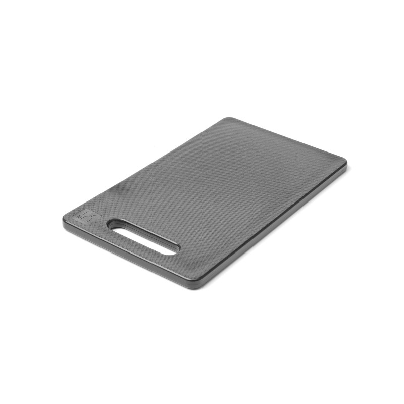 Tagliere universale con manico nero 250x150x(H) 10mm