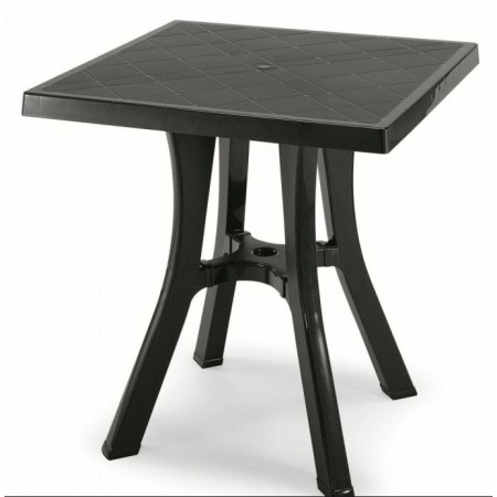 Tavolo Daddy 70x70 marrone Scab