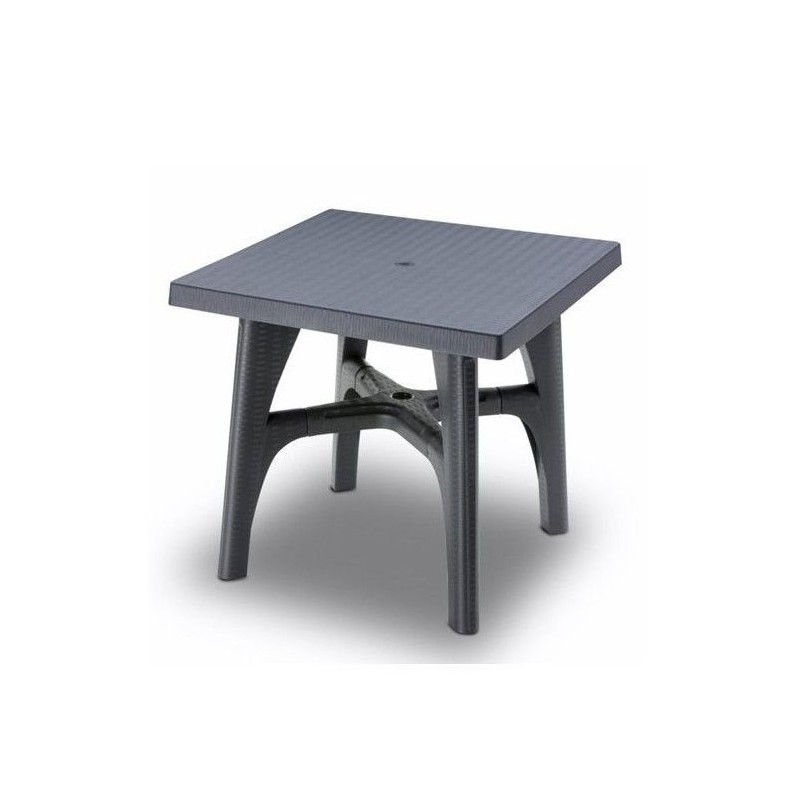 Tavolo intrecciato 80x80 scab