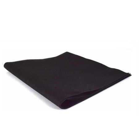 Tovaglia Fiesta plp 150x150 nera - 5 pz