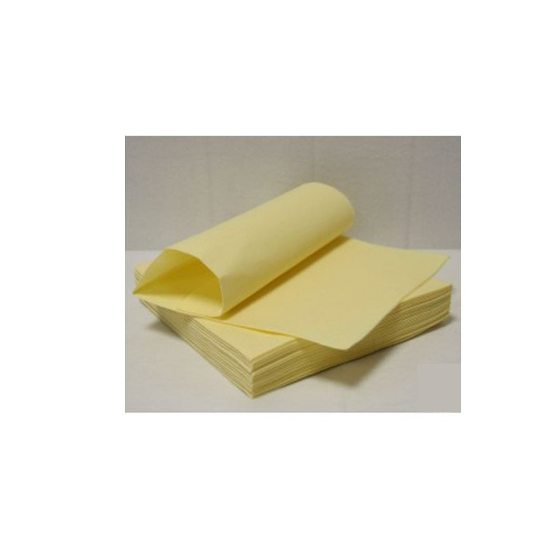 Tovagliolo Unito 40x40 light avorio 50 pz