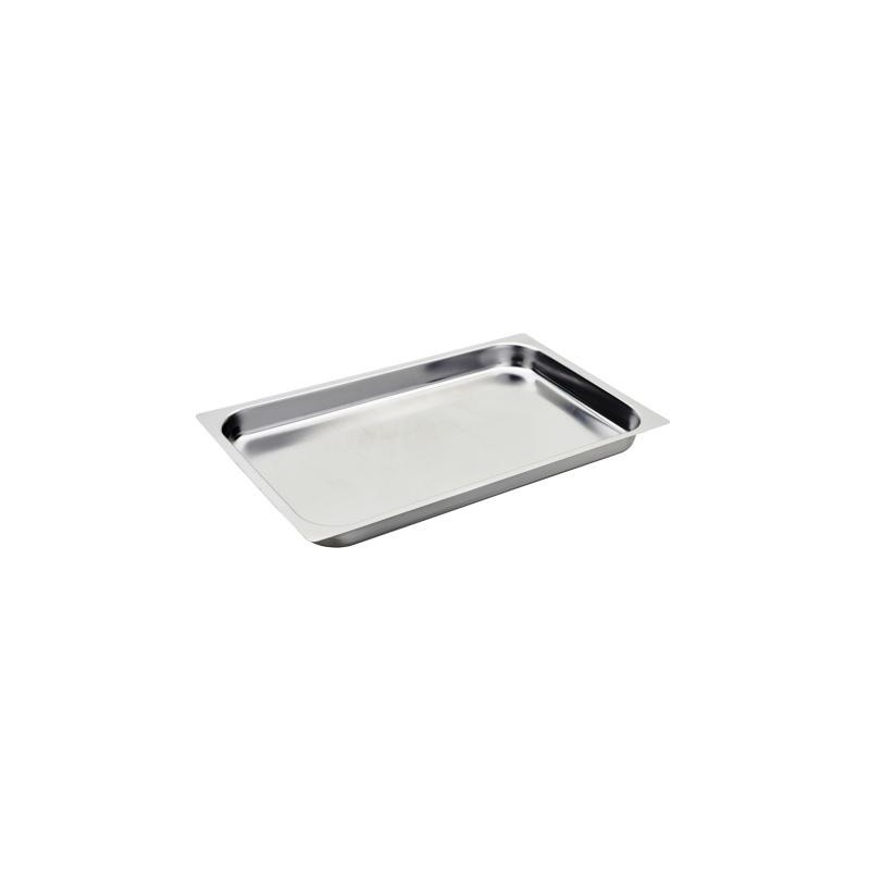 Vasca inox GN 1/1 h.15cm 53x32,5 cm