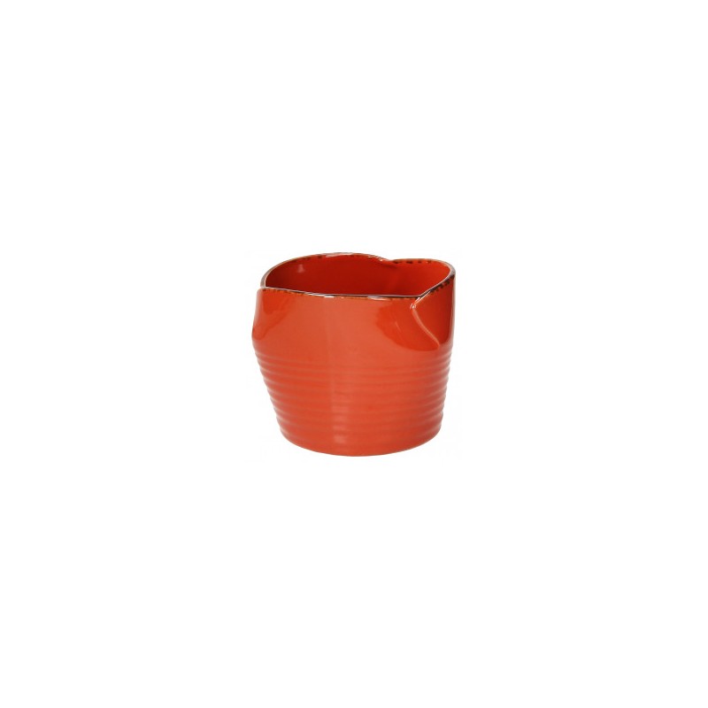 Vaso Porcellana 750 cc ArancioLinea Vulcania - Tognana