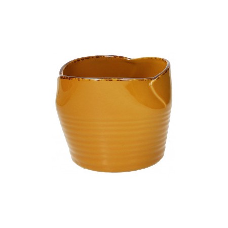Vaso Porcellana 750 cc GialloLinea Vulcania - Tognana