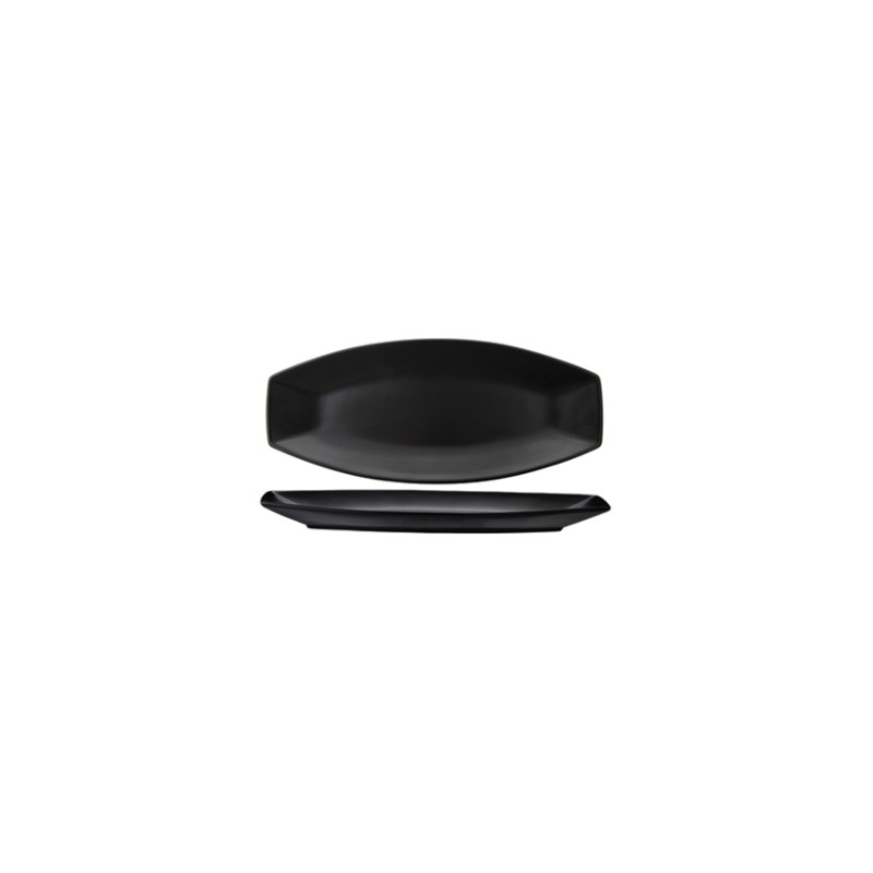 Vassoio nero Fuji cm 35,5x15,5x2,8