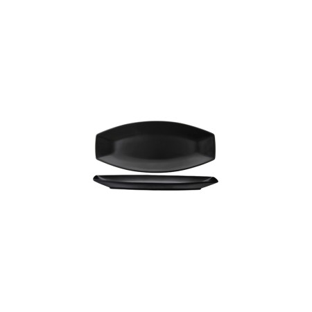 Vassoio nero Fuji cm 35,5x15,5x2,8