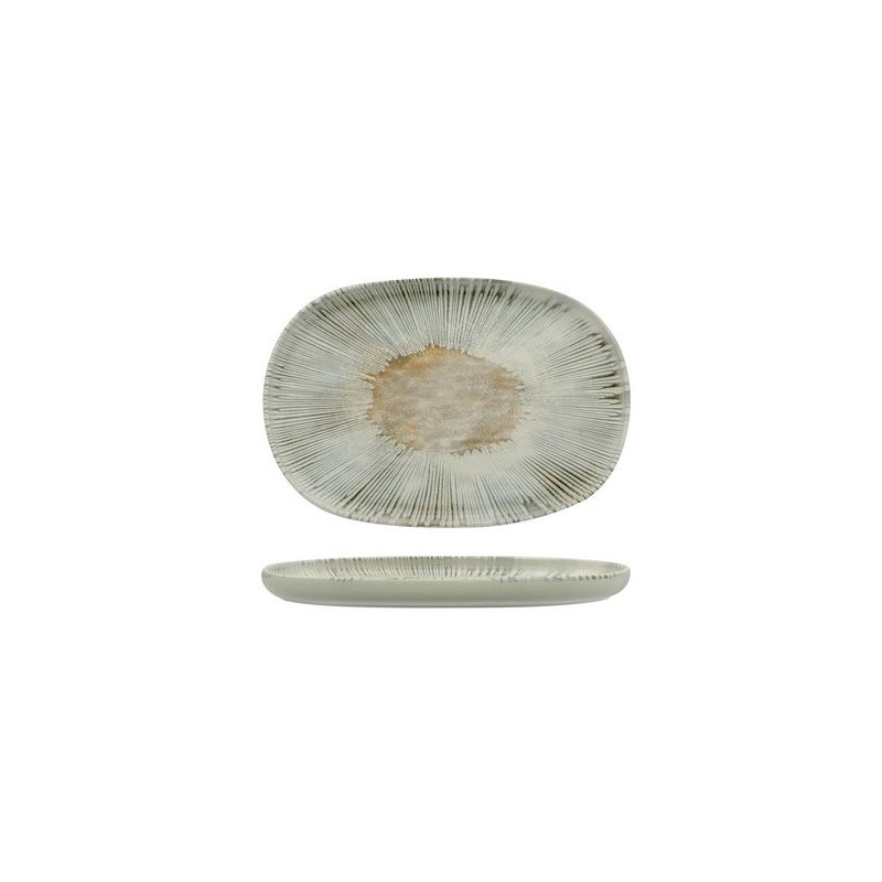 Vassoio ovale cm 33x23 Ninphea