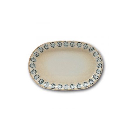 Vassoio ovale cm.33 Chiacago Table Saturnia
