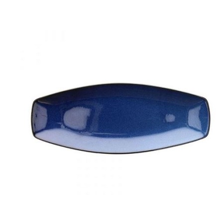 Vassoio rettangolare cm 38,5x15 BluStoneware Blu Tognana