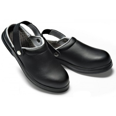 Zoccolo con puntale nero n.45 Isacco