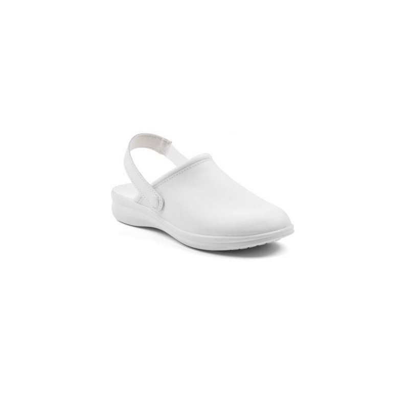 Zoccolo uomo light bianco n.42 Isacco