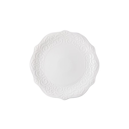 Piatto pane elegante e raffinato per cerimonie