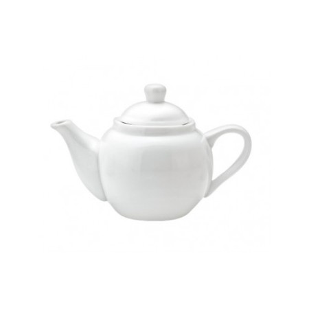 Teiera 50 cl in Porcellana bianca: Elegante e robusta - DAC
