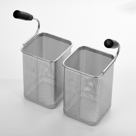 Cesto Cuocipasta GN 1/6 DX H 21,5 cm | Professionale