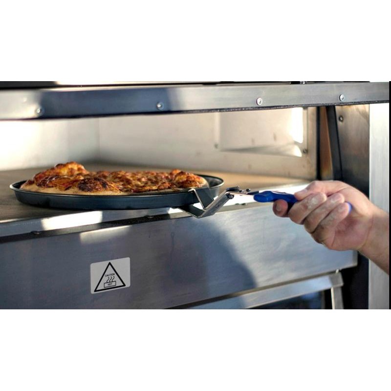 Pinza teglie inox con manico non ricambiabile Gimetal