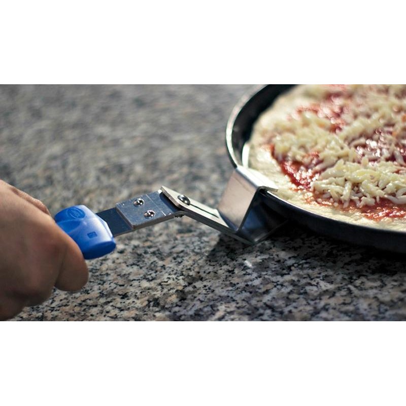 Pinza teglie inox con manico non ricambiabile Gimetal