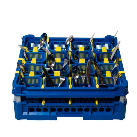 Cesta speciale con 16 cestini portaposate