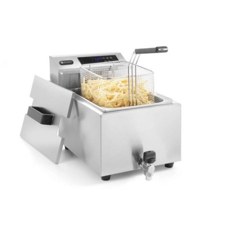 Friggitrice digitale con rubinetto di scarico | DAC Forniture Alberghiere