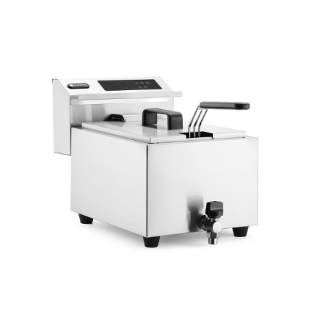 Friggitrice digitale con rubinetto di scarico | DAC Forniture Alberghiere