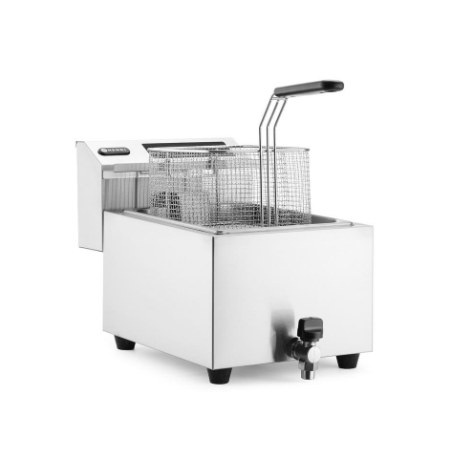Friggitrice digitale con rubinetto di scarico | DAC Forniture Alberghiere