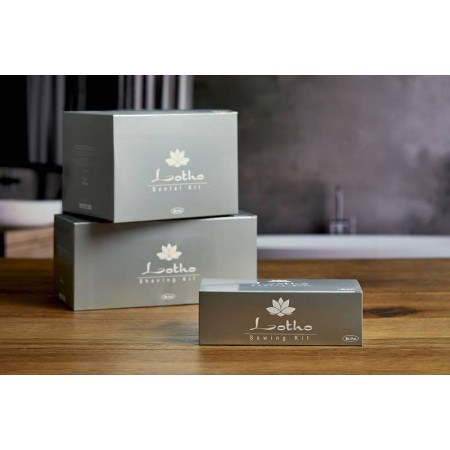 Saponetta plissè Loto per B&b |DAC Forniture Alberghiere