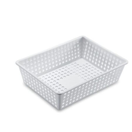 Cesta rettangolare forata per alimenti| DAC Forniture Alberghiere