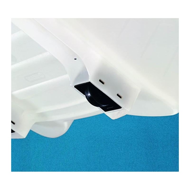 Tramoggia Polietilene 100 Litri 70,5x46,5x58 cm | DAC Forniture