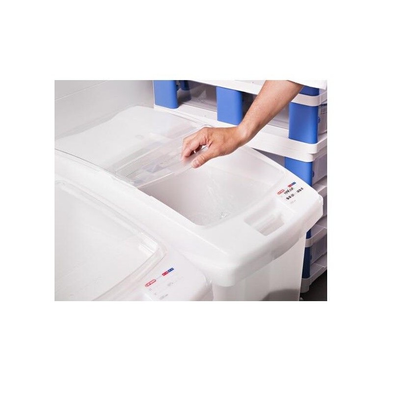 Tramoggia Polietilene 100 Litri 70,5x46,5x58 cm | DAC Forniture