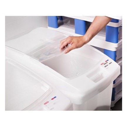 Tramoggia Polietilene 100 Litri 70,5x46,5x58 cm | DAC Forniture