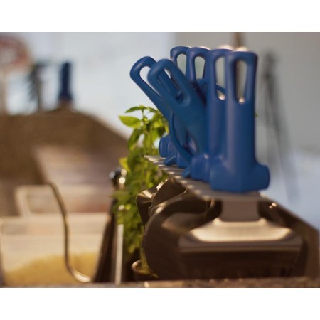 Supporto Porta minuteria 9 Posti Gimetal | DAC Forniture