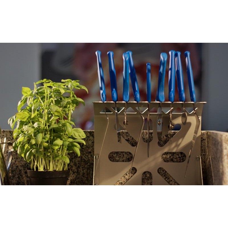 Supporto Porta minuteria 9 Posti Gimetal | DAC Forniture