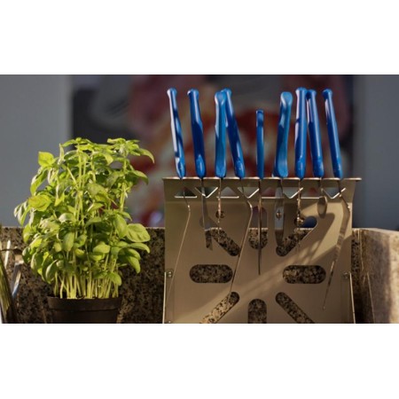 Supporto Porta minuteria 9 Posti Gimetal | DAC Forniture