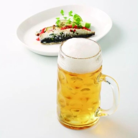 Boccale Birra in vetro Stile Oktoberfest – Robusto e Tradizionale