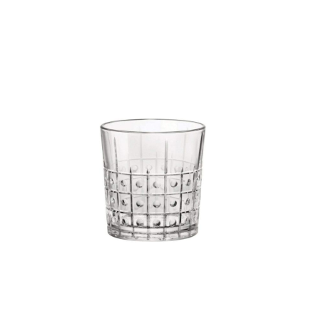 Bicchiere Este 30 cl – Design Geometrico Italiano e Elegante | DAC Forniture